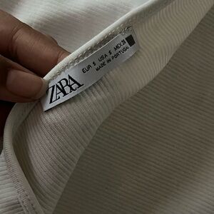 Zara Top/White Top